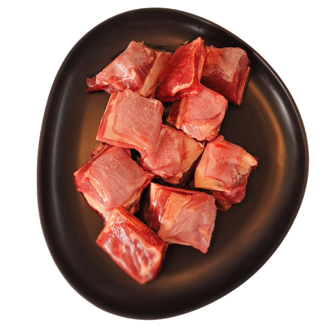 Brisket Bone-in Cubes Avg 500g