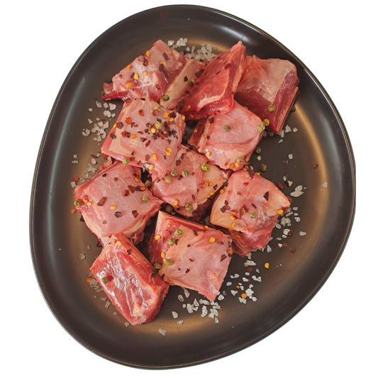 Brisket Bone-in Cubes Avg 500g