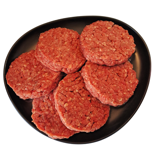 Free Range Beef Burgers 4pk