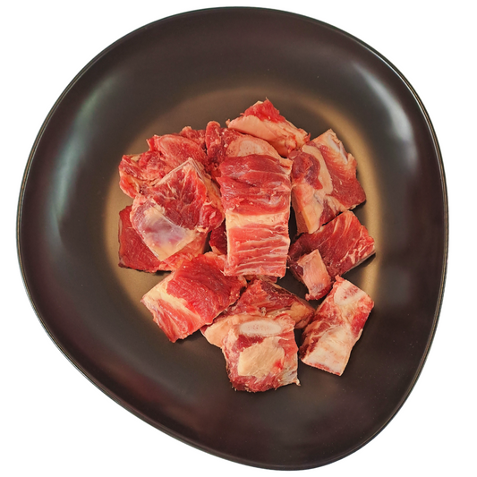 Meaty Beef Bones Avg 500g