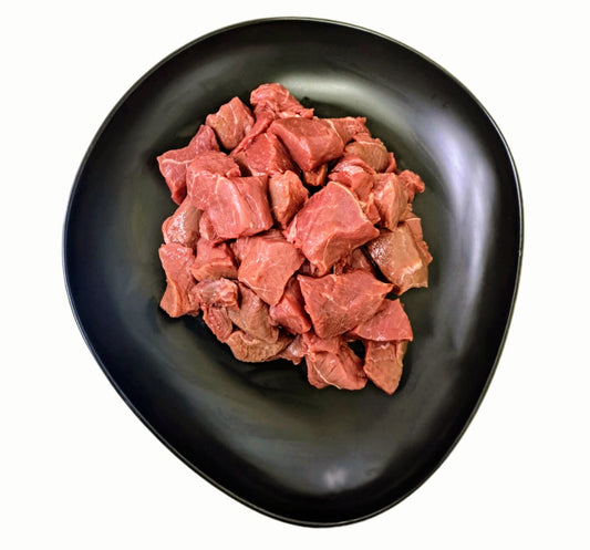 Rump Goulash Avg 500g